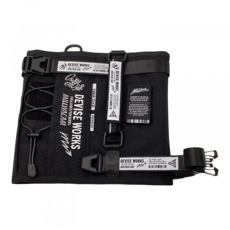 DEVISE WORKS (デバイスワークス) 収納ケース ブラック ジャグカバー