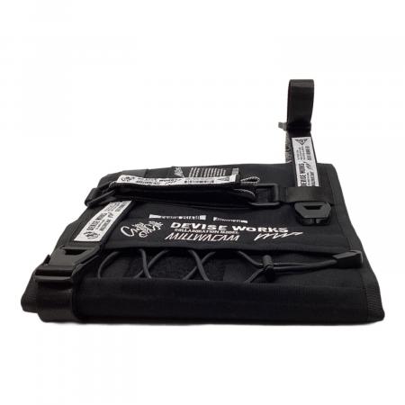 Y*T様 DEVISE WORKS ON THE X-TAGE BLACK DEVISE WORKS (デバイスワークス) 収納ケース ブラック ジャグカバー