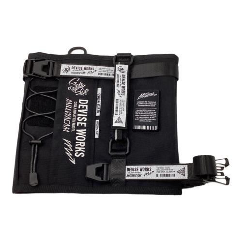 DEVISE WORKS (デバイスワークス) 収納ケース ブラック ジャグカバー＆ハンドルセットfor YETI RUMBLER 1GALLON JAG