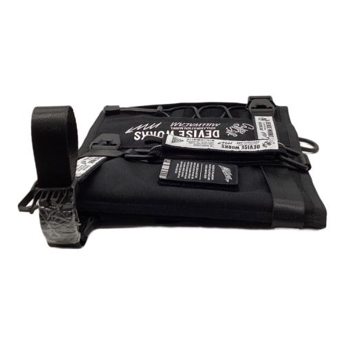 DEVISE WORKS (デバイスワークス) 収納ケース ブラック ジャグカバー＆ハンドルセットfor YETI RUMBLER 1GALLON JAG