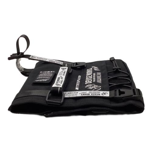 DEVISE WORKS (デバイスワークス) 収納ケース ブラック ジャグカバー＆ハンドルセットfor YETI RUMBLER 1GALLON JAG