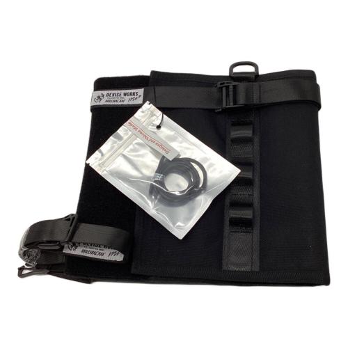 DEVISE WORKS (デバイスワークス) 収納ケース ブラック ジャグカバー＆ハンドルセットfor YETI RUMBLER 1GALLON JAG