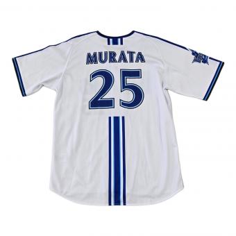 【25】村田修一　横浜DeNAベイスターズ (ヨコハマディーエヌエーベイスターズ) 応援グッズ SIZE L ホワイト
