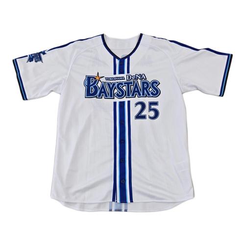 【25】村田修一　横浜DeNAベイスターズ (ヨコハマディーエヌエーベイスターズ) 応援グッズ SIZE L ホワイト