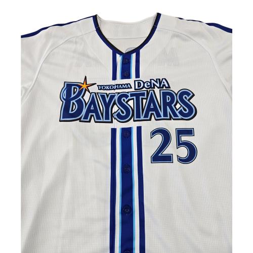 【25】村田修一　横浜DeNAベイスターズ (ヨコハマディーエヌエーベイスターズ) 応援グッズ SIZE L ホワイト