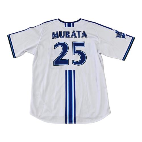 【25】村田修一　横浜DeNAベイスターズ (ヨコハマディーエヌエーベイスターズ) 応援グッズ SIZE L ホワイト