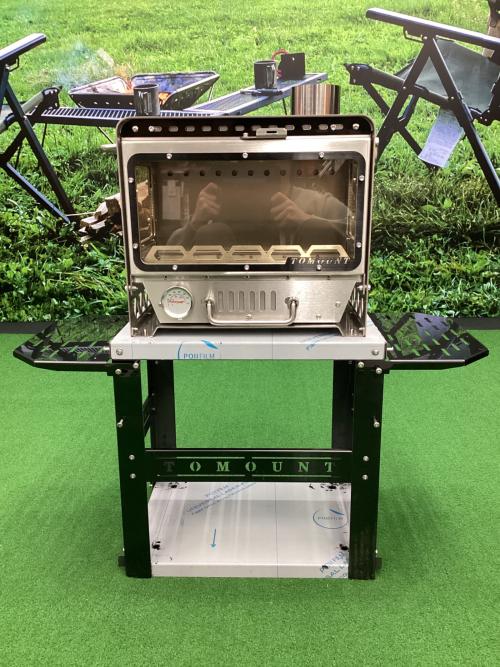 TOMOUNT (トゥーマウント) 薪ストーブ ビルトインストーブ