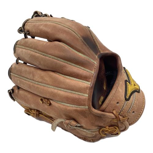 MIZUNO (ミズノ) ミズノプロ 硬式グローブ W17500 ケース付 ブラウン