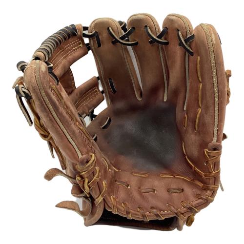 MIZUNO (ミズノ) ミズノプロ 硬式グローブ W17500 ケース付 ブラウン