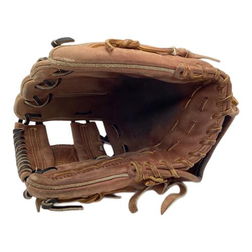 MIZUNO (ミズノ) ミズノプロ 硬式グローブ W17500 ケース付 ブラウン