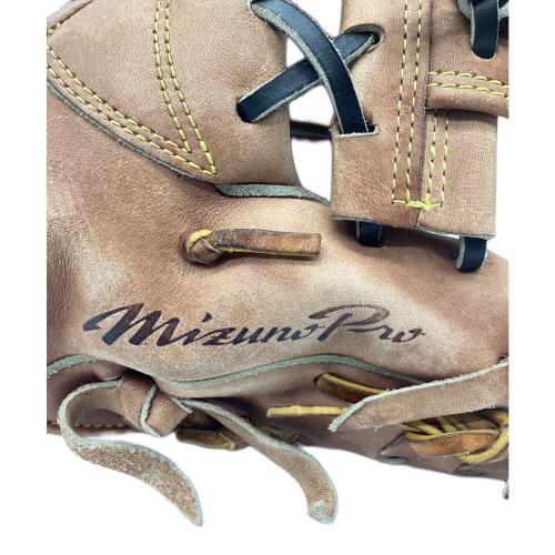 MIZUNO (ミズノ) ミズノプロ 硬式グローブ W17500 ケース付 ブラウン