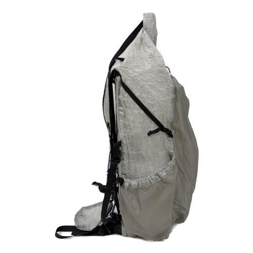 and wander (アンドワンダー) バックパック AW-AA930-71 ホワイト ダイニーマ軽量バッグパック