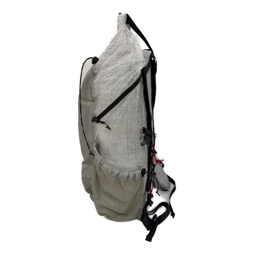 and wander (アンドワンダー) バックパック AW-AA930-71 ホワイト ダイニーマ軽量バッグパック