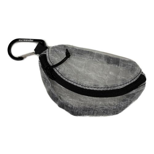 and wander (アンドワンダー) バックパック AW-AA930-71 ホワイト ダイニーマ軽量バッグパック