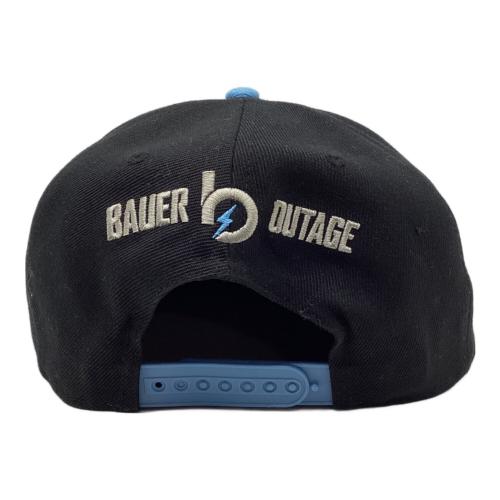 横浜DeNAベイスターズ (ヨコハマディーエヌエーベイスターズ) 応援グッズ BAUER OUTAGE ブラック×ブルー
