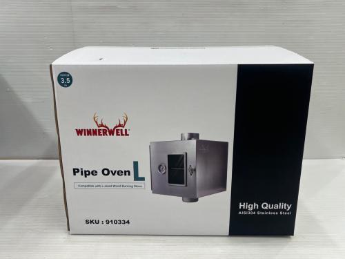 WINNERWELL (ウィンナーウェル) 薪ストーブ ノマドビュー 1G L スペシャルパッケージ