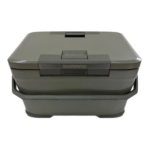 SHIMANO (シマノ) アイスボックスプロ 30L クーラーボックス NX-030V-NCSY モカ
