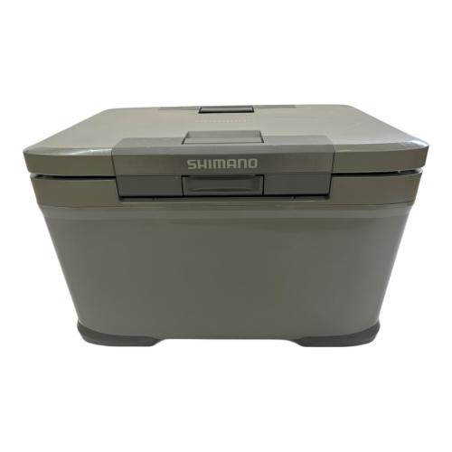 SHIMANO (シマノ) アイスボックスプロ 30L クーラーボックス NX-030V-NCSY モカ