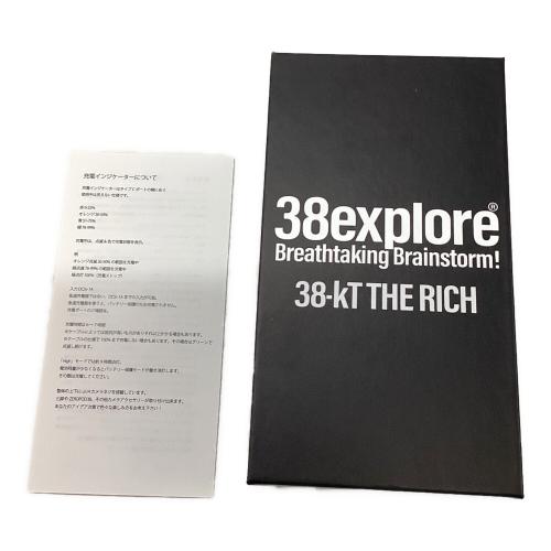 38explore (サーティーエイト・エクスプロー) MIYABI A RICH LEDランタン 真鍮製