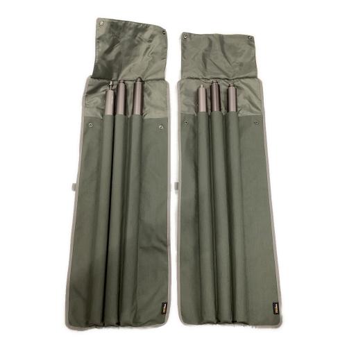 TARP to TARP (タープトゥタープ) ポール 2本セット TARP POLE