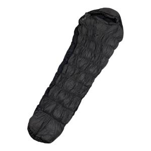 BROOKLYN OUTDOOR COMPANY (ブルックリンアウトドアカンパニー) マミー型シュラフ(ダウン) メッシュ保存袋付 グレー The Catskills Peak+ Sleeping Bag