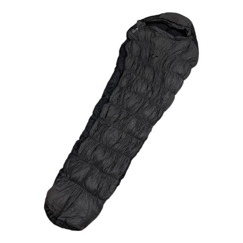 BROOKLYN OUTDOOR COMPANY (ブルックリンアウトドアカンパニー) マミー型シュラフ(ダウン) メッシュ保存袋付 グレー The Catskills Peak+ Sleeping Bag