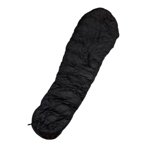 BROOKLYN OUTDOOR COMPANY (ブルックリンアウトドアカンパニー) マミー型シュラフ(ダウン) メッシュ保存袋付 グレー The Catskills Peak+ Sleeping Bag