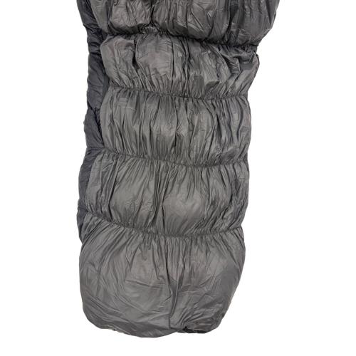 BROOKLYN OUTDOOR COMPANY (ブルックリンアウトドアカンパニー) マミー型シュラフ(ダウン) メッシュ保存袋付 グレー The Catskills Peak+ Sleeping Bag