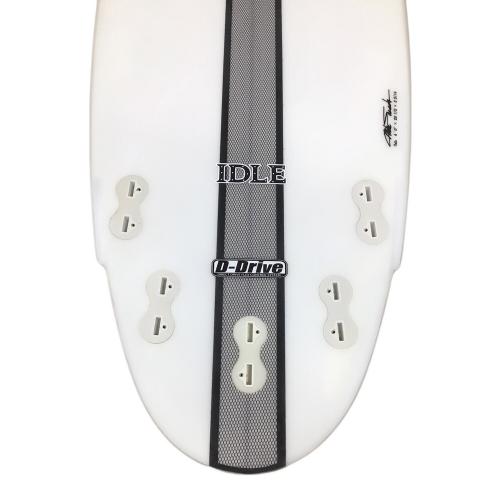 MIKE SHAPES IDLE ショートボード 6'0×20 1/2×2 5/16
