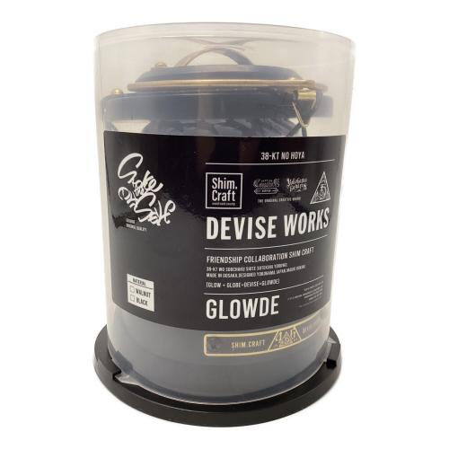 DEVISE WORKS (デバイスワークス) ランタンアクセサリー ブラック GLOWDE