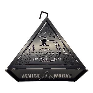 DEVISE WORKS (デバイスワークス) ランタンアクセサリー ブラック KAGOMEYE