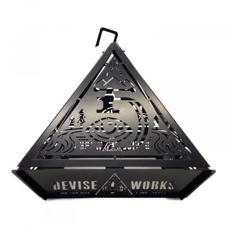 カズ　DEVISE WORKS DEhausランタンセット DEVISE WORKS (デバイスワークス) ランタンアクセサリー ブラック