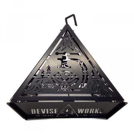 DEVISE WORKS (デバイスワークス) ランタンアクセサリー ブラック