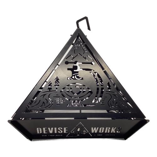 DEVISE WORKS (デバイスワークス) ランタンアクセサリー ブラック KAGOMEYE