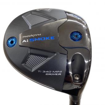 Callaway (キャロウェイ) PARADYM Ai SMOKE Ti 340 MINI ドライバー 2024年式