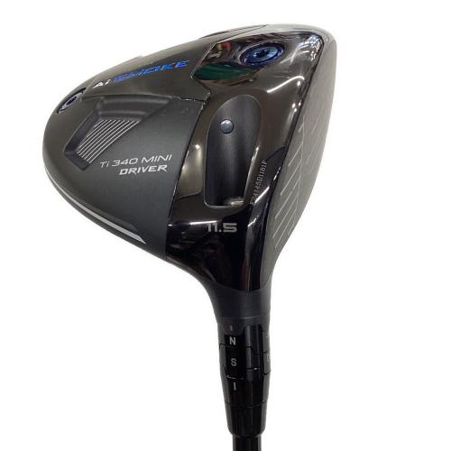 Callaway (キャロウェイ) PARADYM Ai SMOKE Ti 340 MINI ドライバー 2024年式