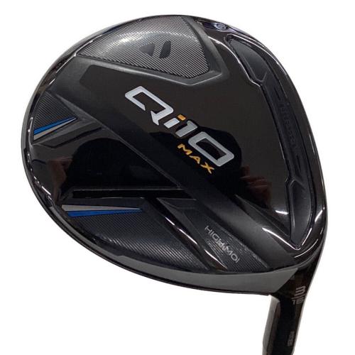 TaylorMade (テーラーメイド) Qi10 MAX フェアウェイウッド HIGH MOI #3 2024年モデル
