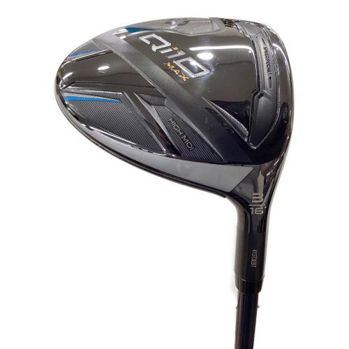 TaylorMade (テーラーメイド) Qi10 MAX フェアウェイウッド HIGH MOI #3 2024年モデル