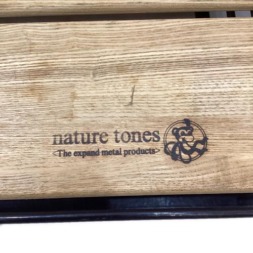 NATURE TONES (ネイチャートーンズ) キッチンテーブル ブラック フォールディングバーカウンターテーブル