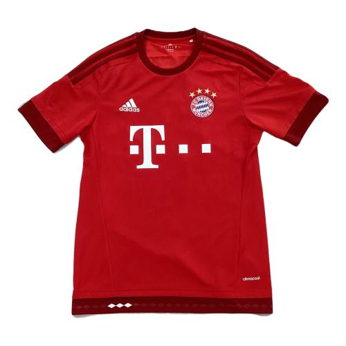 FCバイエルンミュンヘン (エフシーバイエルンミュンヘン) サッカーユニフォーム 15-16シーズン Home メンズ SIZE M レッド
