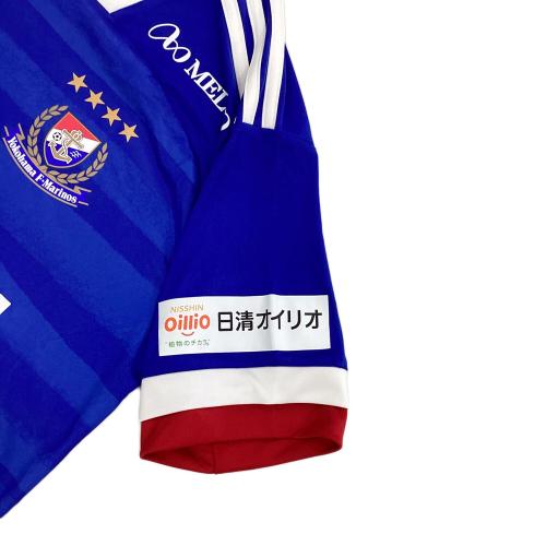 横浜F・マリノス (ヨコハマエフマリノス) サッカーユニフォーム 2020年 優勝ワッペン付 メンズ SIZE L ブルー