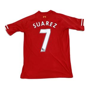 リヴァプール サッカーユニフォーム 13-14シーズン Home メンズ SIZE L レッド