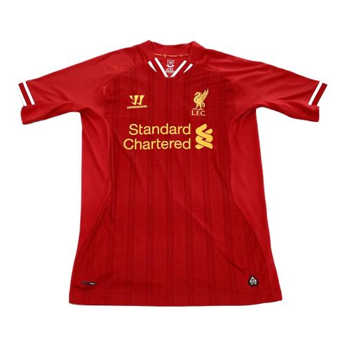 リヴァプール サッカーユニフォーム 13-14シーズン Home メンズ SIZE L レッド