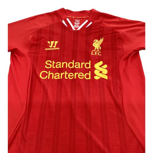 リヴァプール サッカーユニフォーム 13-14シーズン Home メンズ SIZE L レッド