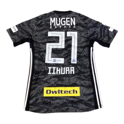 横浜F・マリノス (ヨコハマエフマリノス) サッカーユニフォーム 2019年モデル メンズ SIZE L ブラック