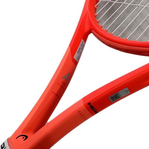 HEAD (ヘッド) RADICAL PRO 2025 硬式テニスラケット オレンジ グリップサイズ3