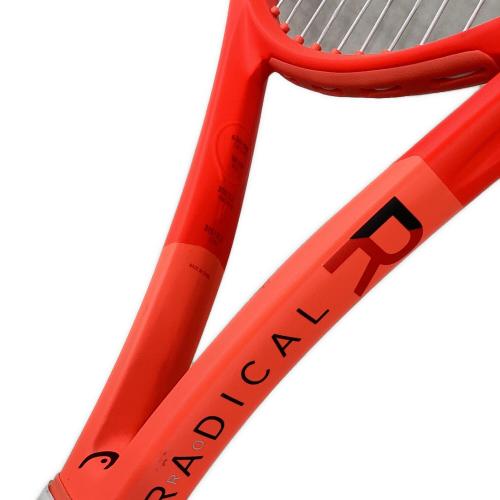 HEAD (ヘッド) RADICAL PRO 2025 硬式テニスラケット オレンジ グリップサイズ3