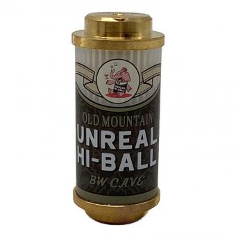 OLD MOUNTAIN (オールドマウンテン) MIYABI RICH UNREAL LEDランタン 真鍮