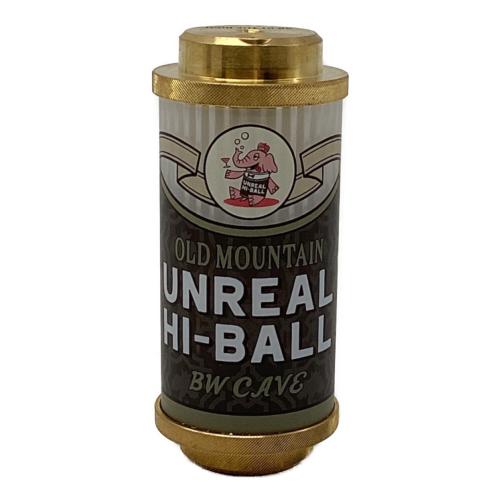 OLD MOUNTAIN (オールドマウンテン) MIYABI RICH UNREAL LEDランタン 真鍮