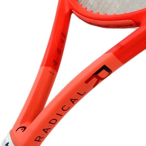 HEAD (ヘッド) RADICAL PRO 2025 硬式テニスラケット オレンジ グリップサイズ3